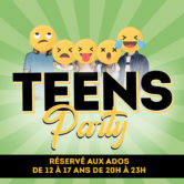 TEENS PARTY – Kripton Club