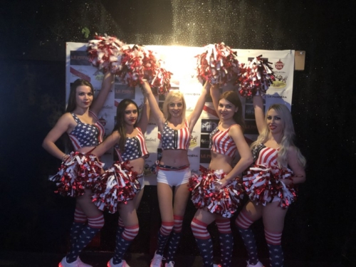 Sam 10/11 Cheerleader Kripton Club