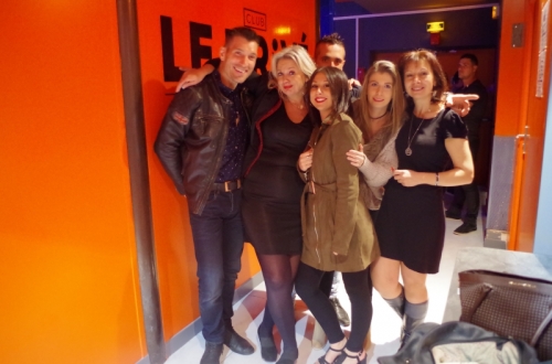 SAM 14/10 SOIRÉE D'OUVERTURE Club Le Privé