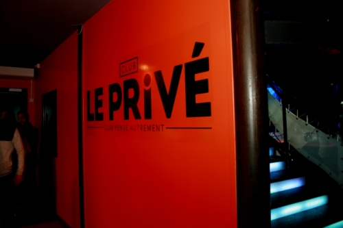 VEN 08/12 INAUGURATION Club Le Privé