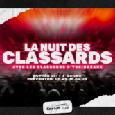 LA NUIT DES CLASSARDS