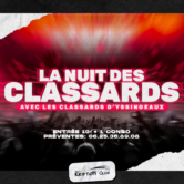 LA NUIT DES CLASSARDS