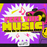 FEEL THE MUSIC 